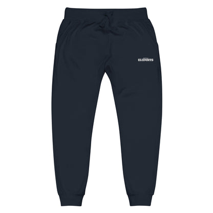 ESSNTIAL ELEMNTS Embroidered Unisex Fleece Sweatpants