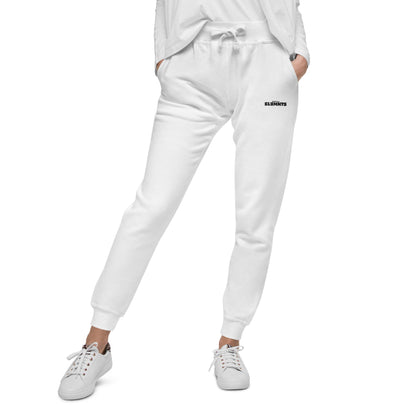 ESSNTIAL ELEMNTS Embroidered Unisex Fleece Sweatpants