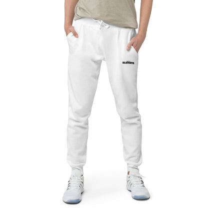 ESSNTIAL ELEMNTS Embroidered Unisex Fleece Sweatpants
