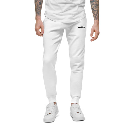 ESSNTIAL ELEMNTS Embroidered Unisex Fleece Sweatpants