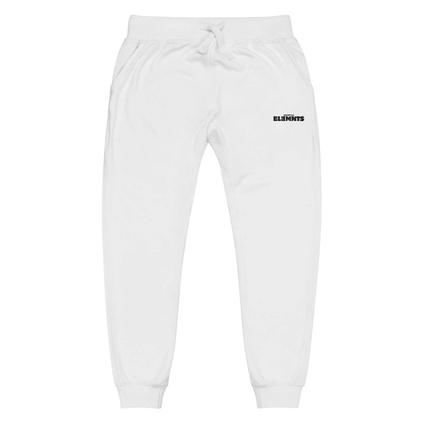 ESSNTIAL ELEMNTS Embroidered Unisex Fleece Sweatpants