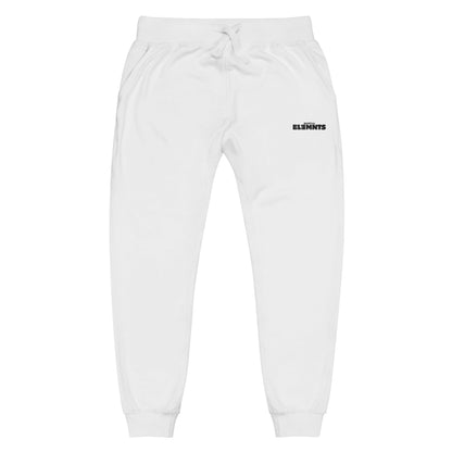 ESSNTIAL ELEMNTS Embroidered Unisex Fleece Sweatpants