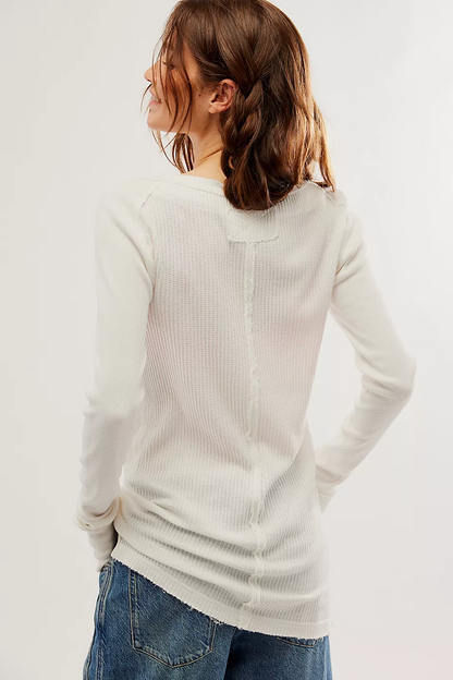 Free People Care FP Honey B Crew Neck