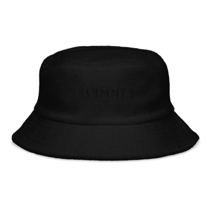 ESSNTIAL ELEMNTS Unisex Unstructured Terry Cloth Bucket Hat