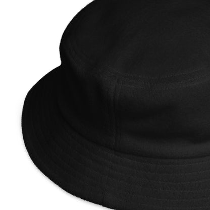 ESSNTIAL ELEMNTS Unisex Unstructured Terry Cloth Bucket Hat