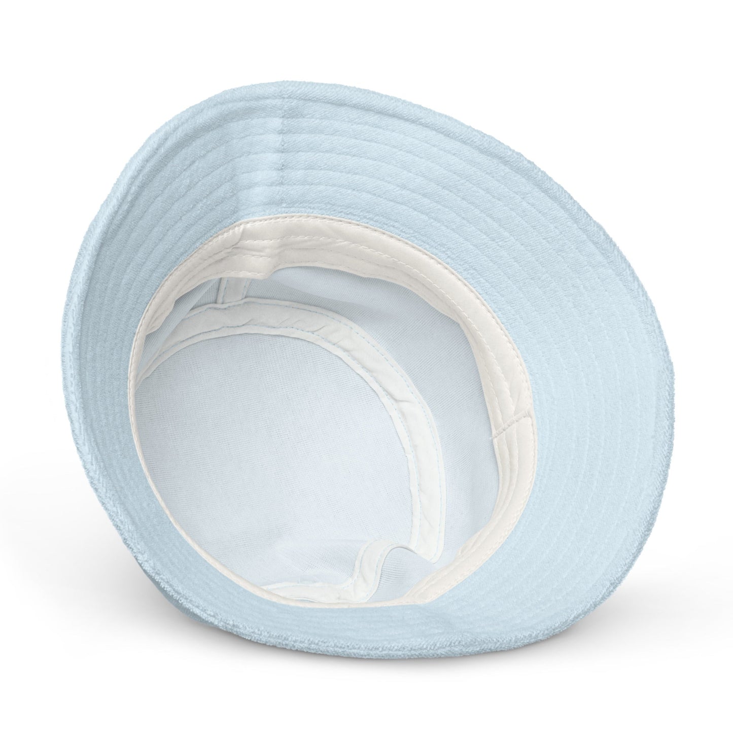 ESSNTIAL ELEMNTS Unisex Unstructured Terry Cloth Bucket Hat