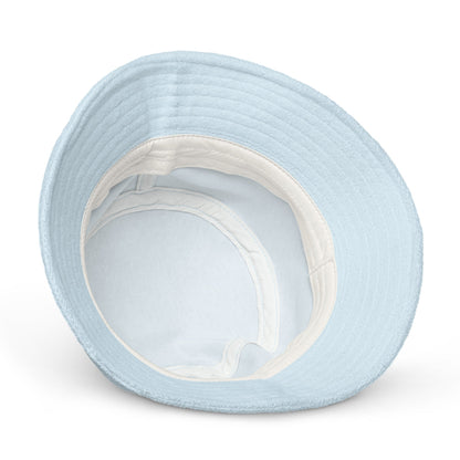 ESSNTIAL ELEMNTS Unisex Unstructured Terry Cloth Bucket Hat
