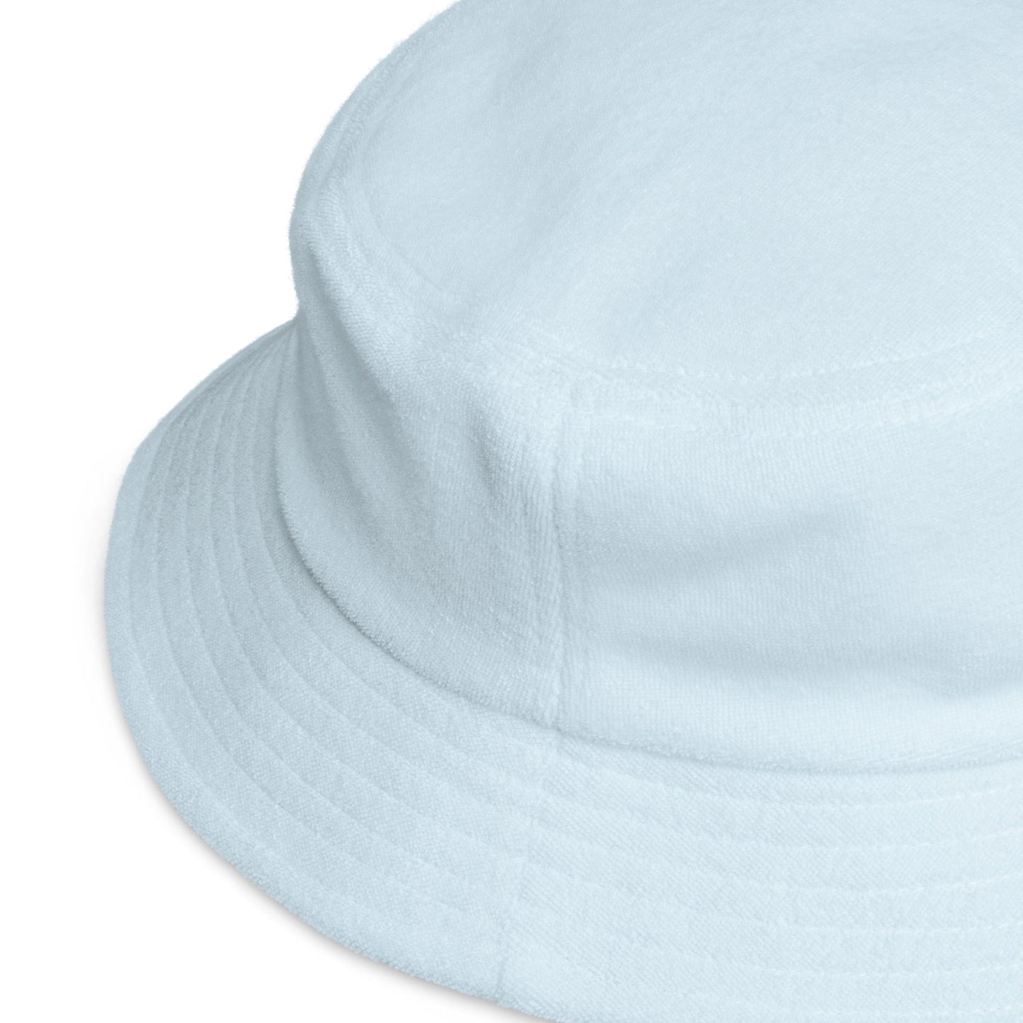 ESSNTIAL ELEMNTS Unisex Unstructured Terry Cloth Bucket Hat
