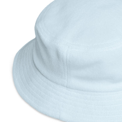 ESSNTIAL ELEMNTS Unisex Unstructured Terry Cloth Bucket Hat