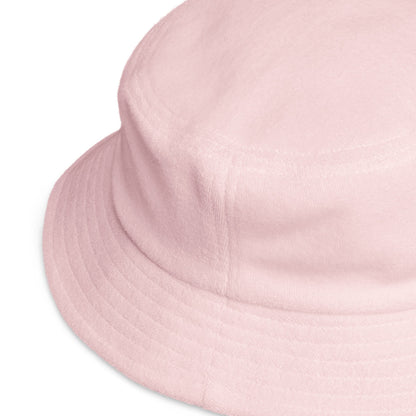 ESSNTIAL ELEMNTS Unisex Unstructured Terry Cloth Bucket Hat