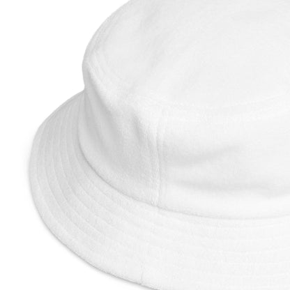 ESSNTIAL ELEMNTS Unisex Unstructured Terry Cloth Bucket Hat