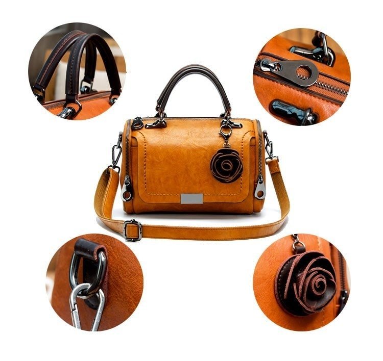 V Boston Bag