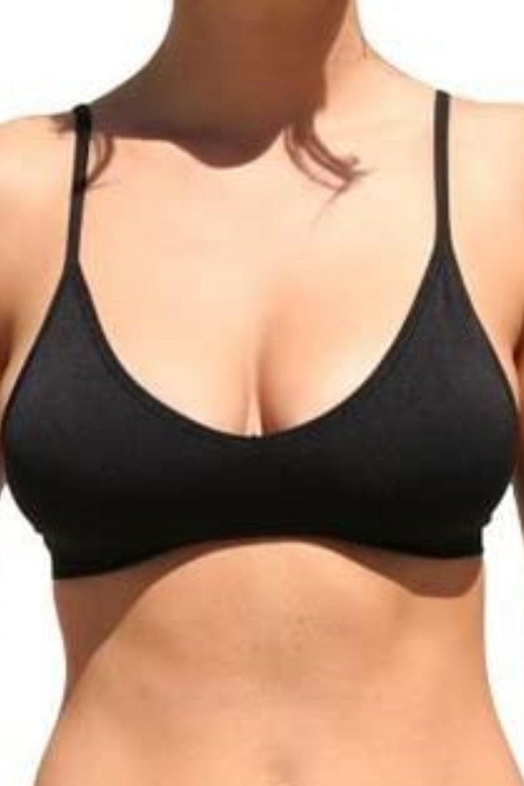 V Front Bra