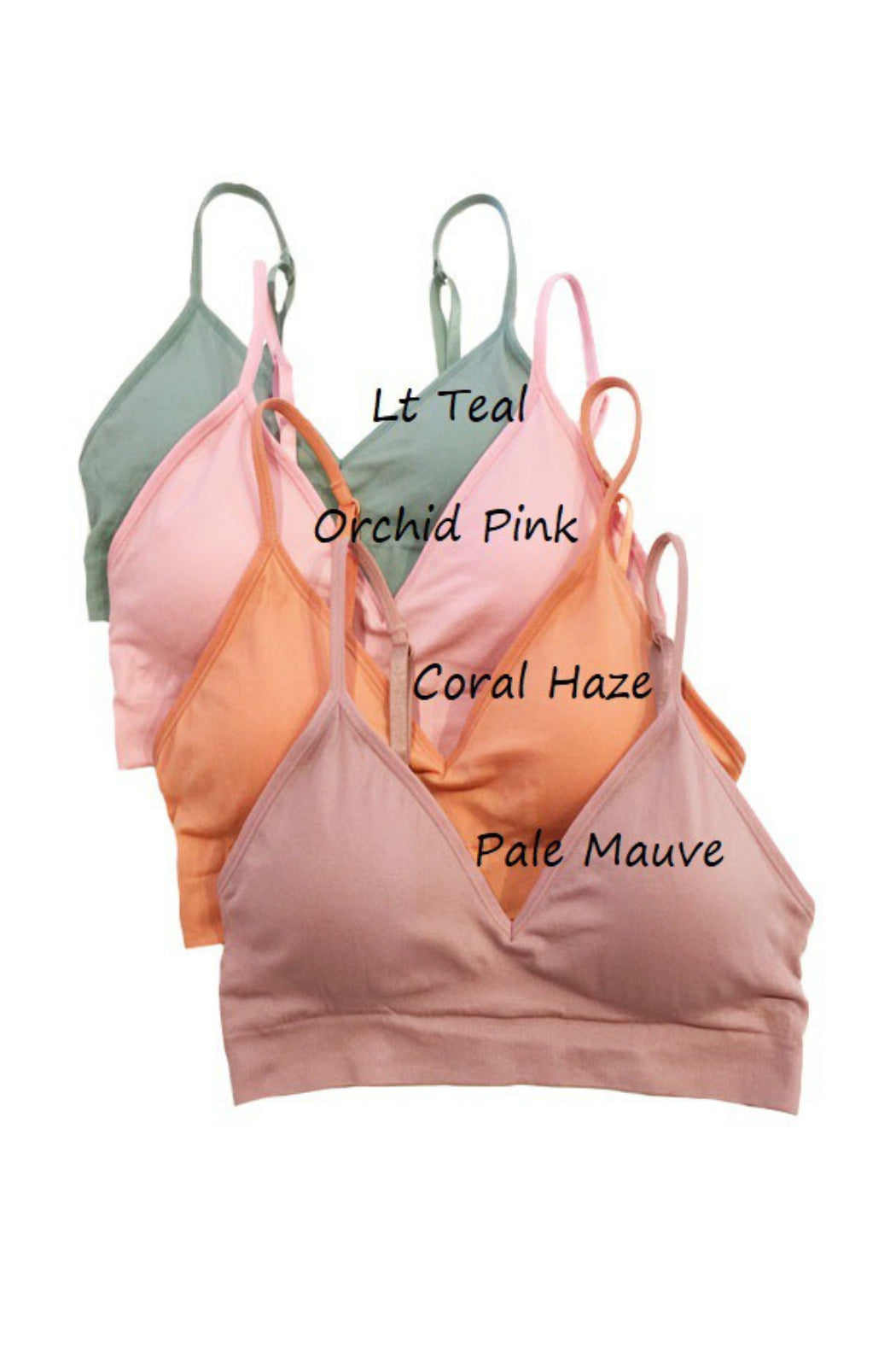 V Front Bra