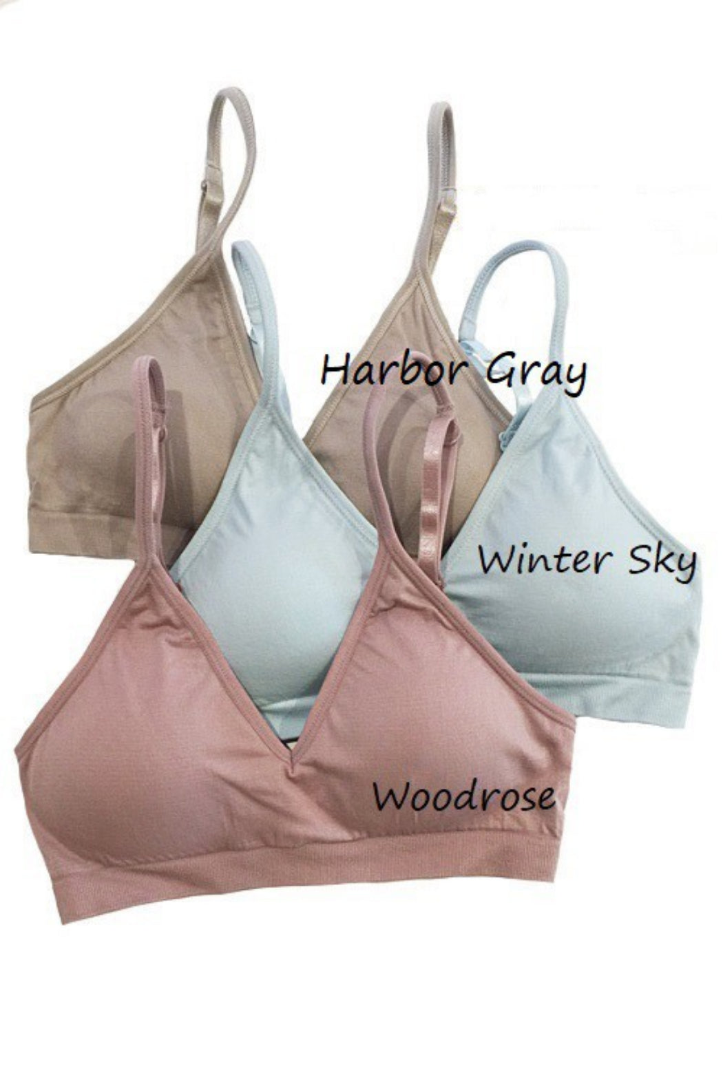 V Front Bra