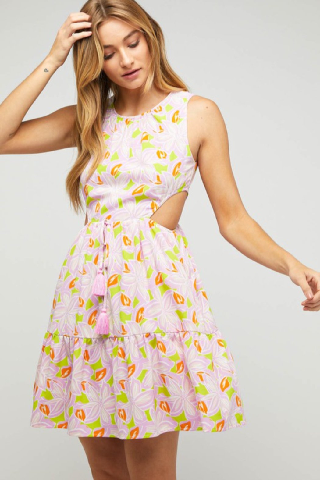 Vacay Vixen dress