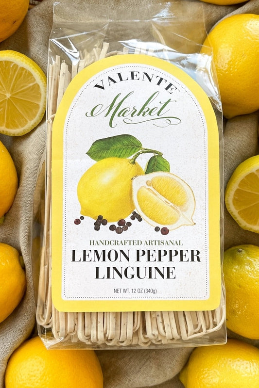 Lemon Pepper Linguine