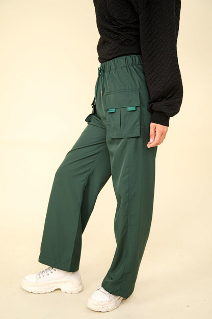 Front Pocket Athletic Pants