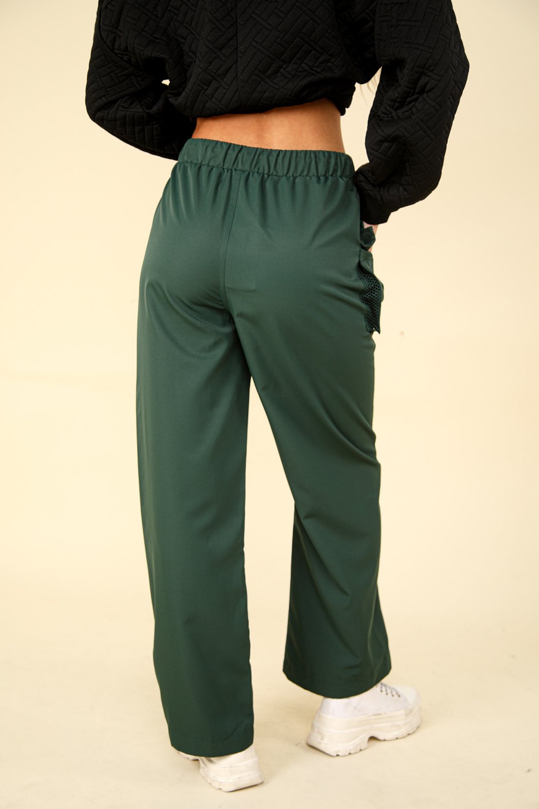 Front Pocket Athletic Pants