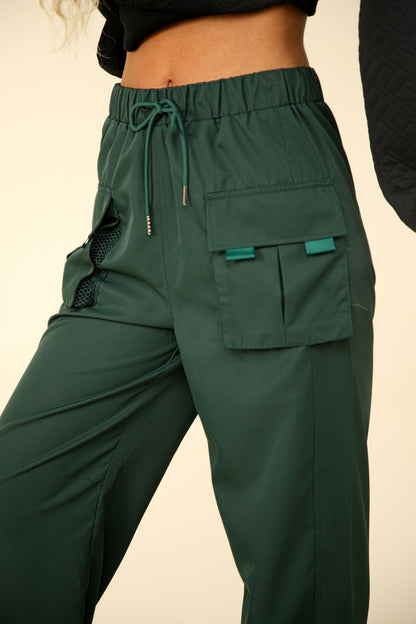 Front Pocket Athletic Pants