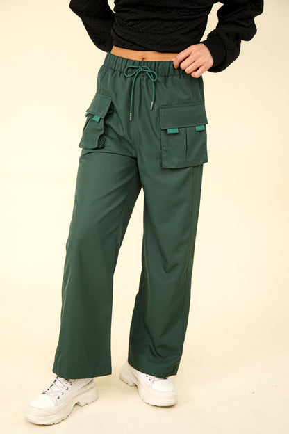 Front Pocket Athletic Pants