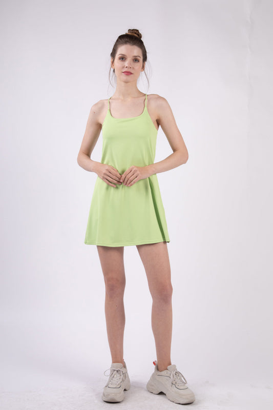 Lime Skort Dress