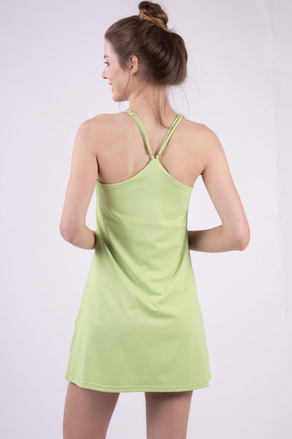 Lime Skort Dress