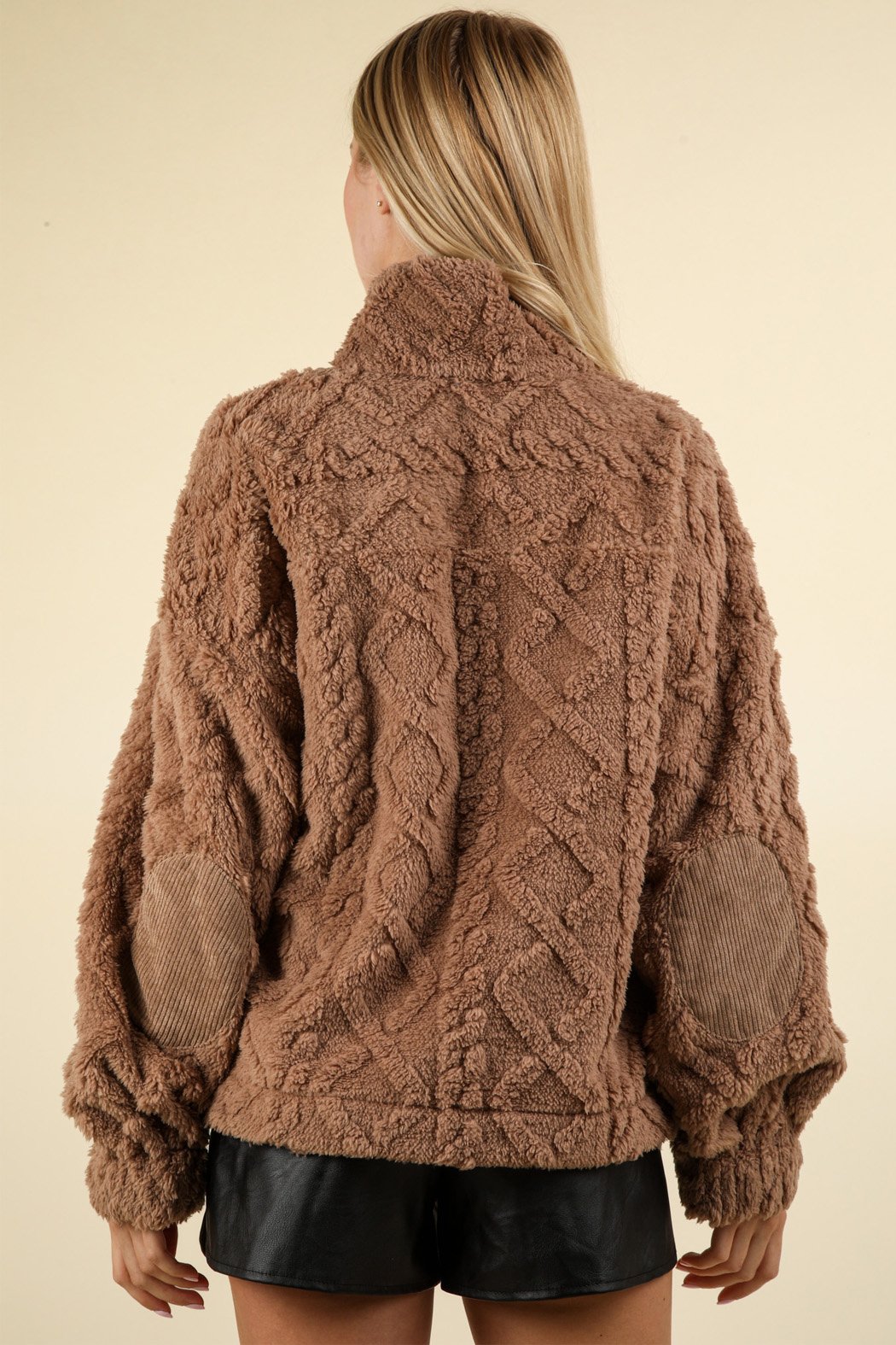 Lizzy Plush Quarter Zip