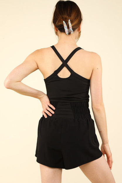 Michele Active Romper
