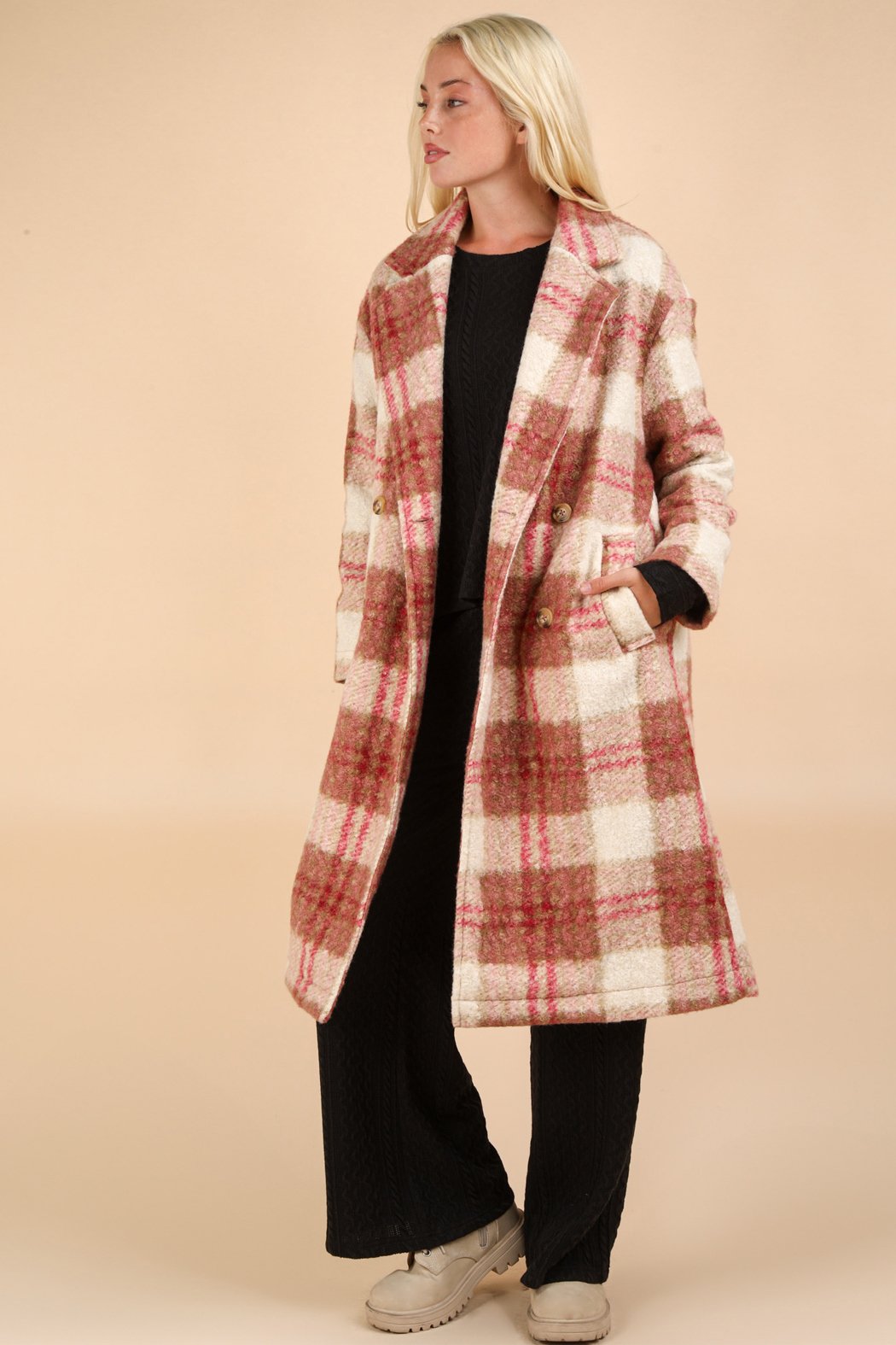 Rosie Long Shacket
