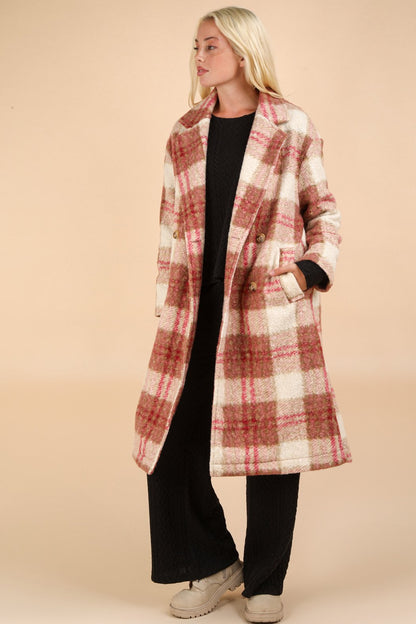 Rosie Long Shacket