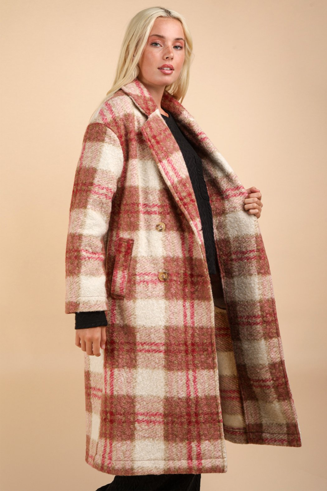 Rosie Long Shacket