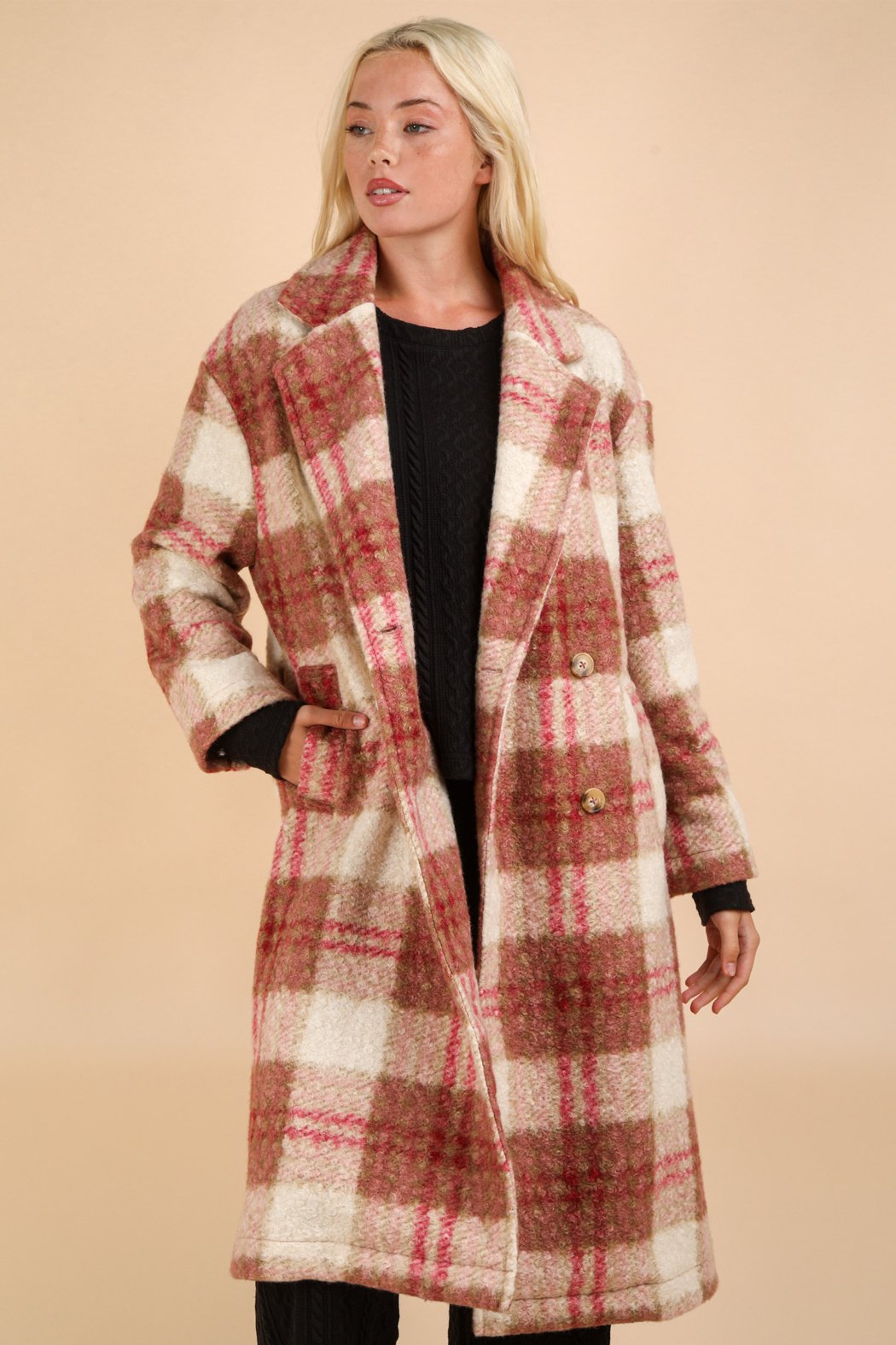 Rosie Long Shacket