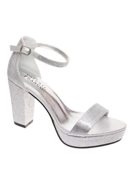 Vibrant-1 Rhinestone Pump