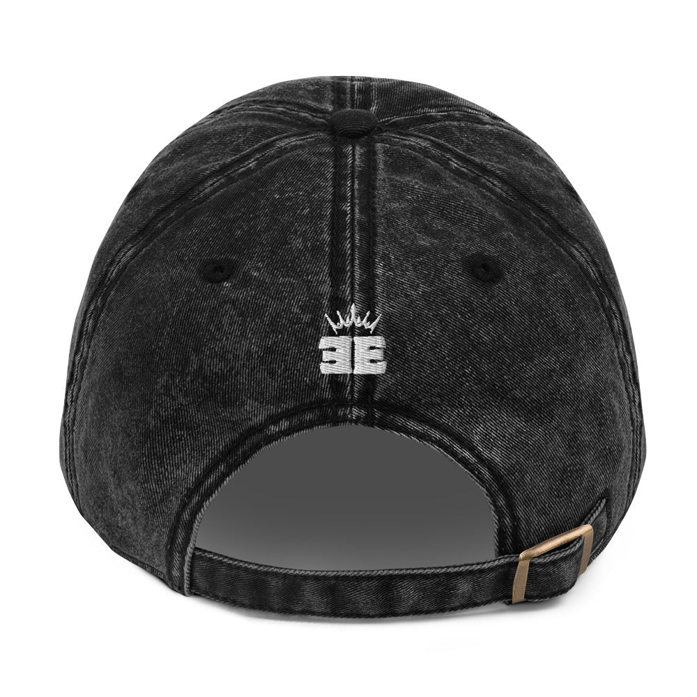 ESSNTIAL ELEMNTS Vintage Cotton Twill Cap