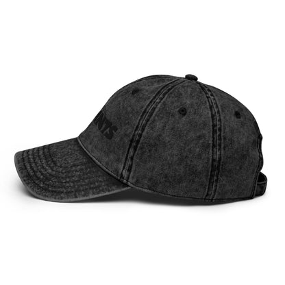 ESSNTIAL ELEMNTS Vintage Cotton Twill Cap