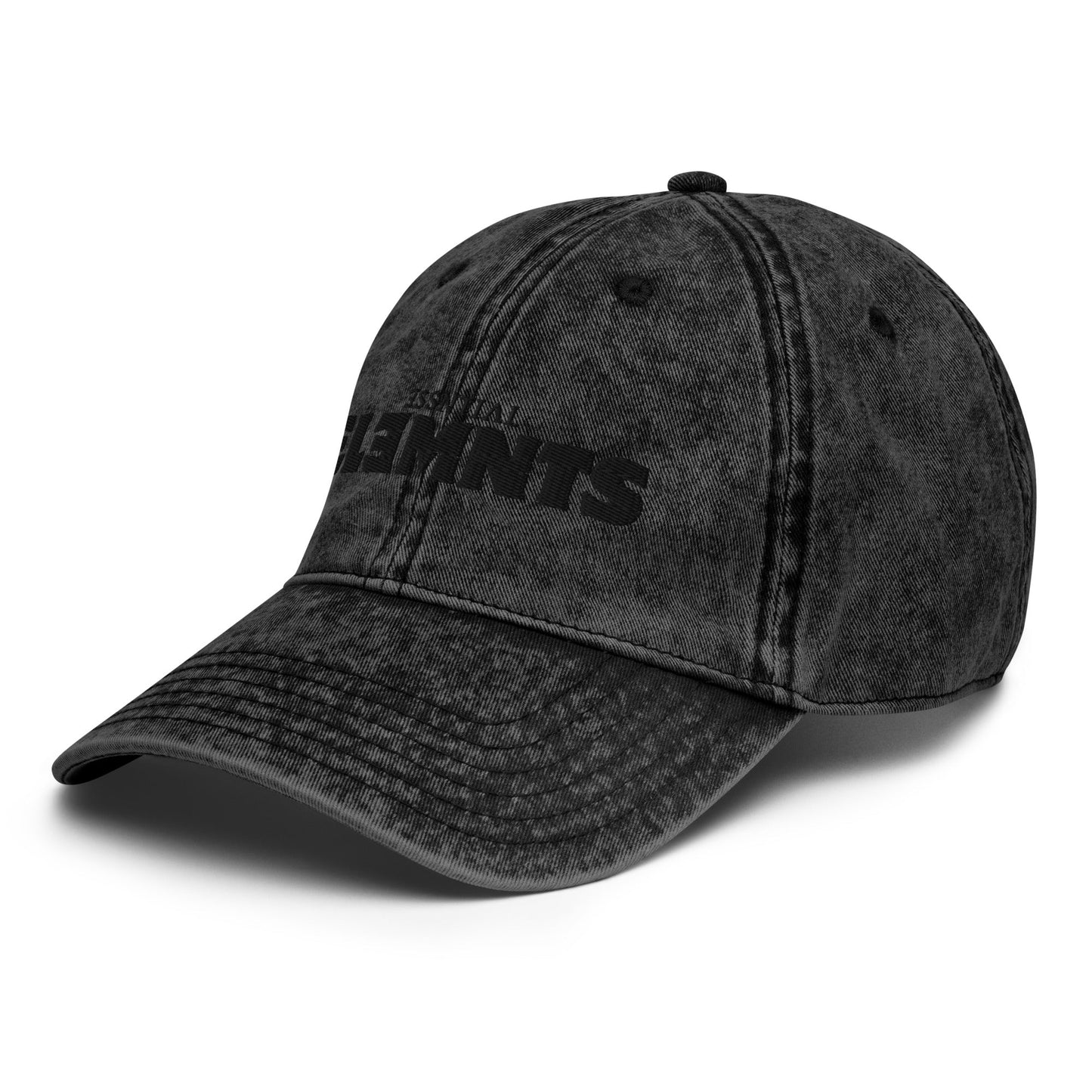ESSNTIAL ELEMNTS Vintage Cotton Twill Cap