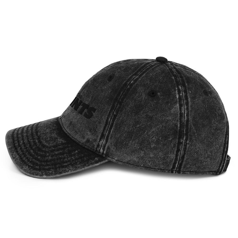 ESSNTIAL ELEMNTS Vintage Cotton Twill Cap