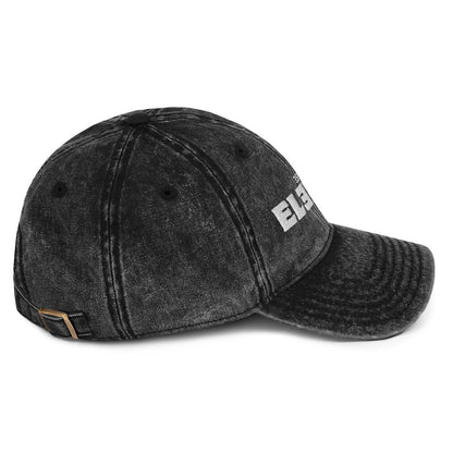 ESSNTIAL ELEMNTS Vintage Cotton Twill Cap