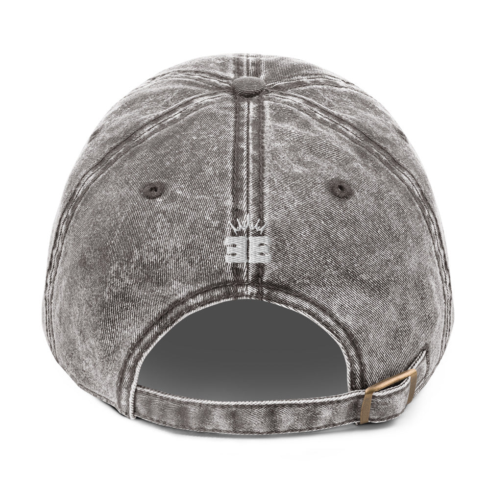 ESSNTIAL ELEMNTS Vintage Cotton Twill Cap