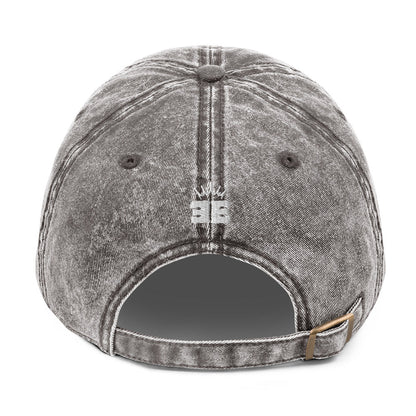 ESSNTIAL ELEMNTS Vintage Cotton Twill Cap