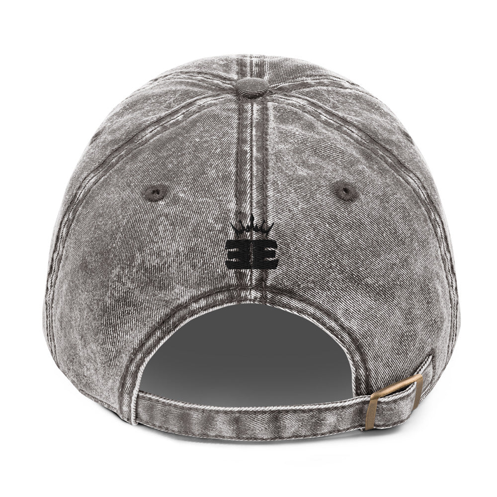 ESSNTIAL ELEMNTS Vintage Cotton Twill Cap