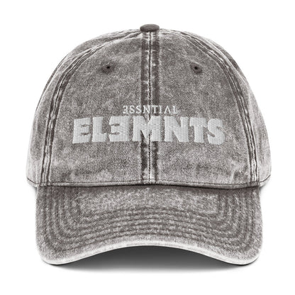 ESSNTIAL ELEMNTS Vintage Cotton Twill Cap