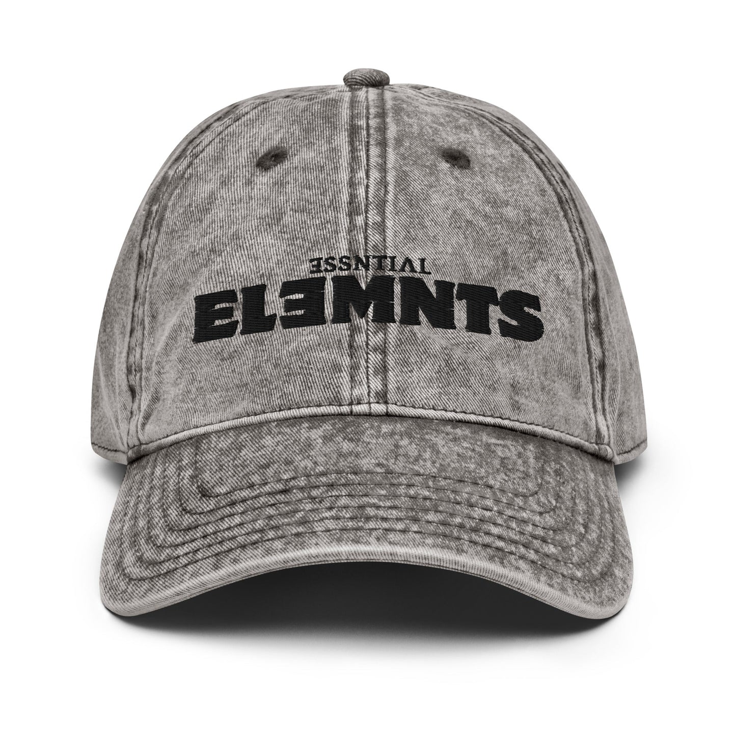 ESSNTIAL ELEMNTS Vintage Cotton Twill Cap