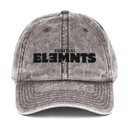 ESSNTIAL ELEMNTS Vintage Cotton Twill Cap