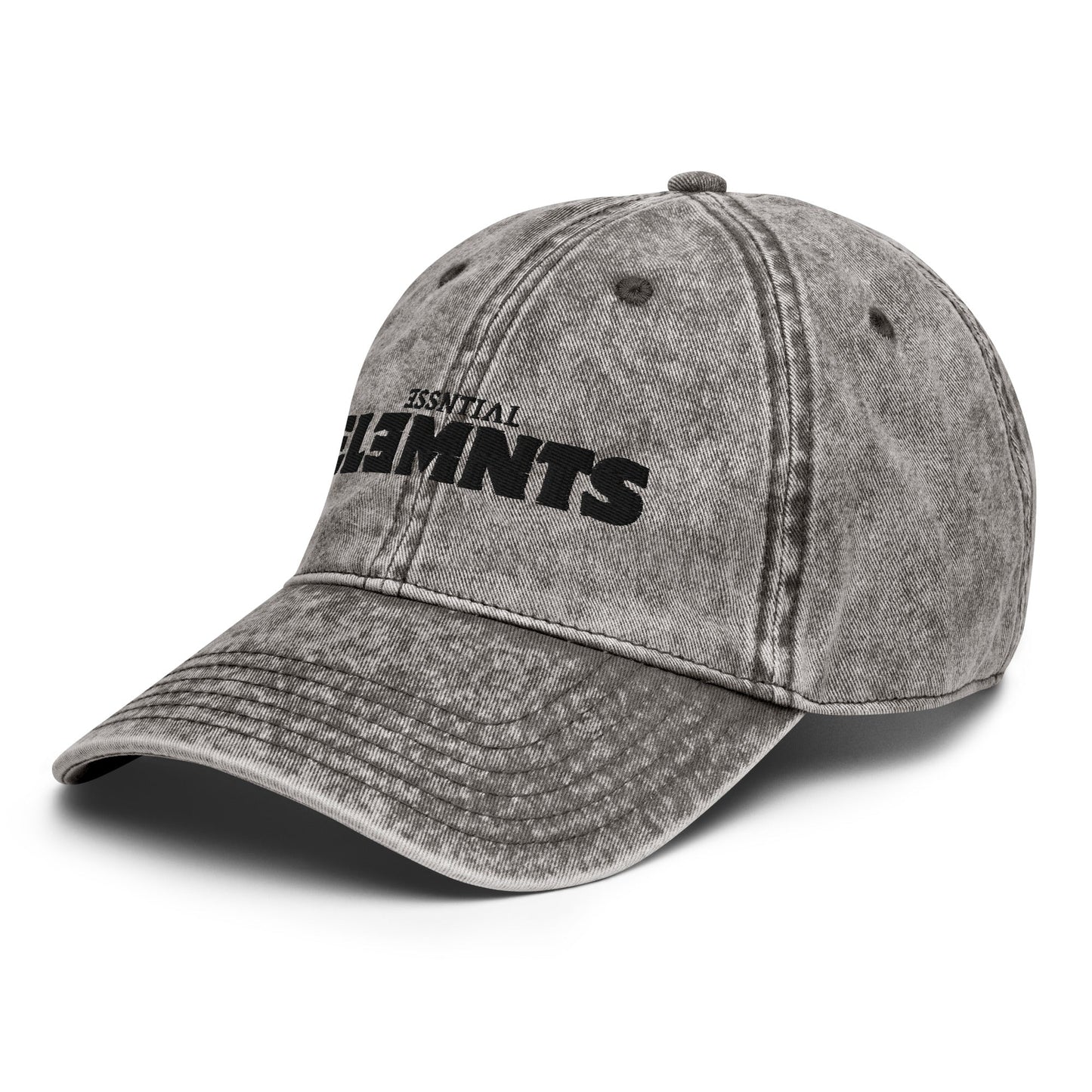 ESSNTIAL ELEMNTS Vintage Cotton Twill Cap