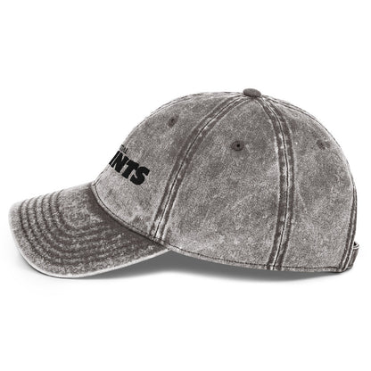 ESSNTIAL ELEMNTS Vintage Cotton Twill Cap