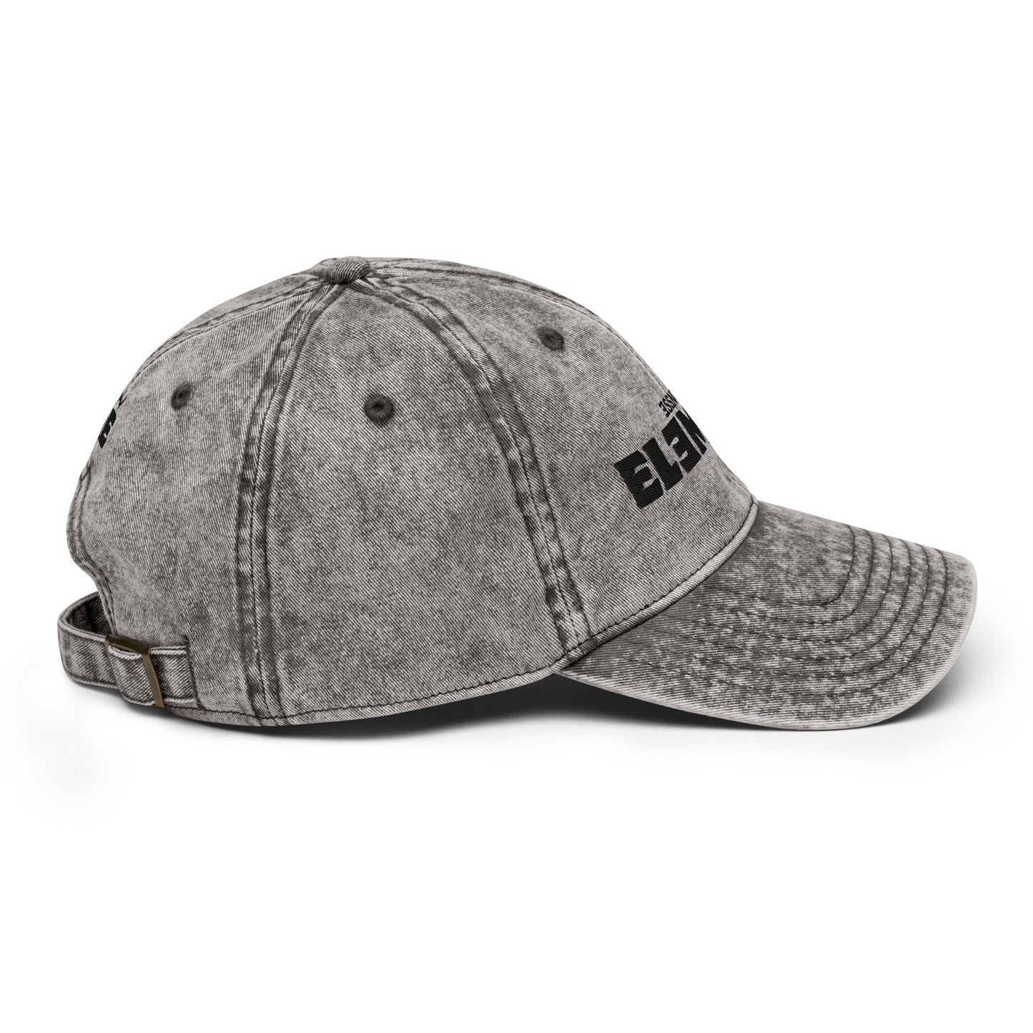 ESSNTIAL ELEMNTS Vintage Cotton Twill Cap