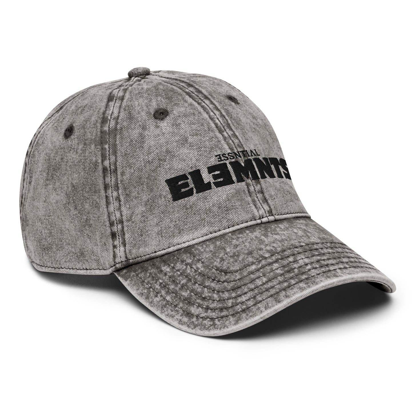 ESSNTIAL ELEMNTS Vintage Cotton Twill Cap
