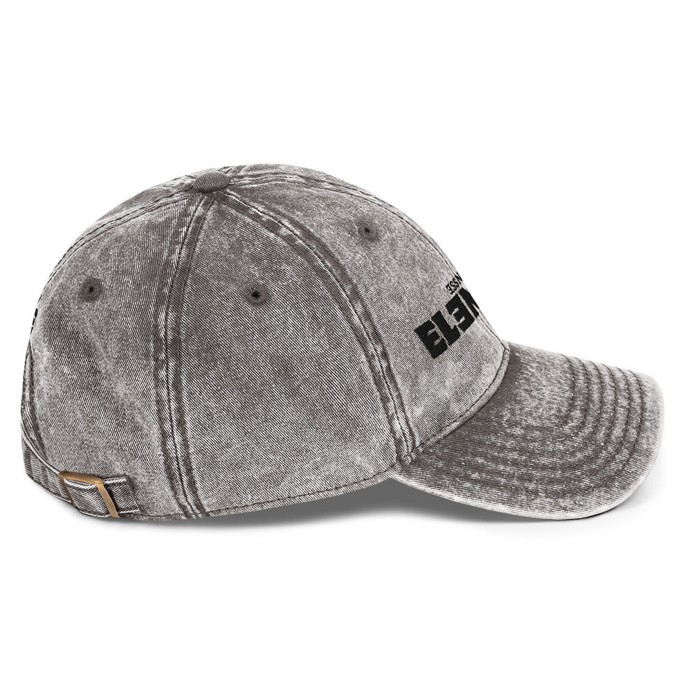 ESSNTIAL ELEMNTS Vintage Cotton Twill Cap